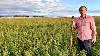 ECS Botanics (ASX:ECS) - Managing Director, Alex Keach